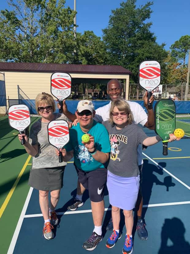 Special Olympics Pickleball FWB Tennis Center